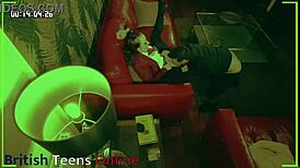 voyeur student gets caught fucking her teacher hard