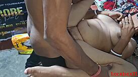 devar bhabhi enjoy quick chudai at home