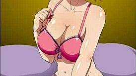 Question sakura plays an anal game in hentai style