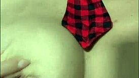 a mature student shows her body