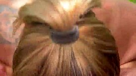 I Suck His Cock Outdoors With Cum