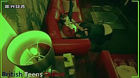 voyeur student gets caught fucking her teacher hard