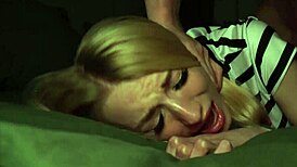 Blonde Roommate Came Over For Hard Anal