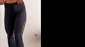 YOUNG AMATEUR FITNESS GIRL Mvivien Clothes