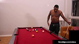 Oh man big cock Rome Major rides hairy Gianna Love interracial deepthroat