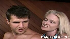 A Good Hard Pegging Will Put You In Your Place