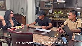 latina tetona rides huge bbc from stepson friend