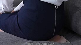 damn, secretary kim's panty-free korean ass on my face is straight addictive