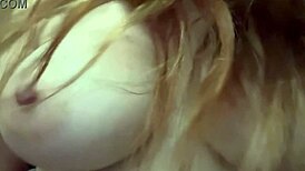 Ever seen Italian milf's massive tits bounce wildly?