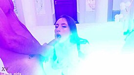 danna rose takes three monstrous cocks in ass