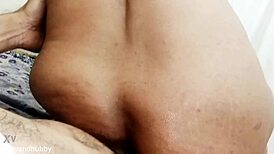 Super anal desi indian muslim couple in english style
