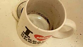 Onetidyguy Cleans Dirty Cup