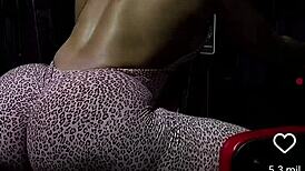check this sexy gym ass out now