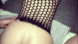 Did I accidentally creampie my stepsister's tight pussy with my big cock?