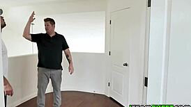 Courtney Falls Slides Mouth Over Stud Cock With Braces