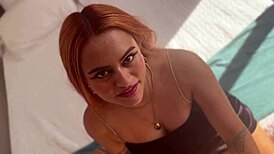 big booby step sis bets she can make me cum