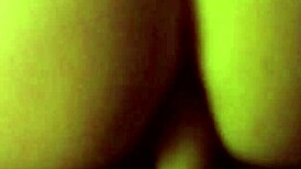 This couple tries their first anal video at home