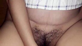 indonesian wife sneaks out for secret fuck with lover!