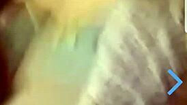 Sexy girl masturbates on webcam during live chat