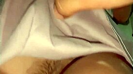 Indonesian Housewife In Kitchen Gets Creampied By Friend During Interview