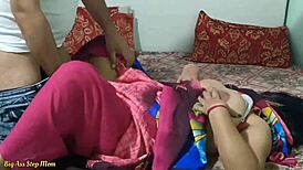 emotional indian couple shares passionate outdoor sex by riverside