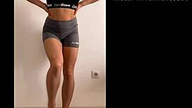 YOUNG AMATEUR FITNESS GIRL Mvivien Clothes