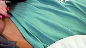 amazing blowjob with pierced nipples and tongue