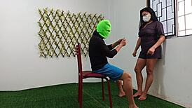 Teaching my stepson how to fuck. with his stepmother
