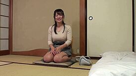 Leaked japanese busty gravure idols show their big natural tits