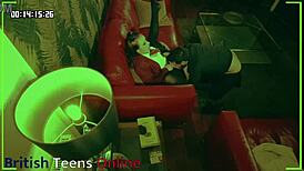voyeur student gets caught fucking her teacher hard