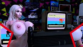 Electric Pornstars Do A Star Wars Special Parody