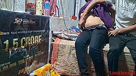 devar bhabhi enjoy quick chudai at home