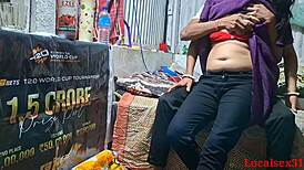 devar bhabhi enjoy quick chudai at home
