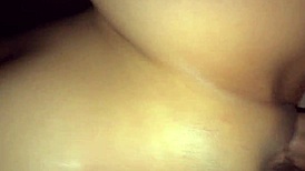 Huge Cock Rips Open My Latina Pussy With Cum!