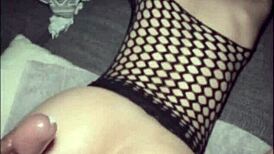 Did I accidentally creampie my stepsister's tight pussy with my big cock?