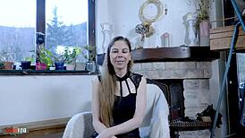 selinah kyle gets intense anal and squirt in threesome