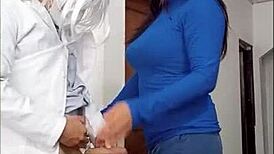 Passionate Doctors Enjoy Steamy Sex In Office