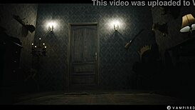 asian girls visiting europe gets trapped in vampire hotel - japanese bbw preyed upon by big tits brunette