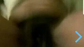 Sexy girl masturbates on webcam during live chat