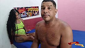 Gravidinha tries painful anal with leoogro 😩