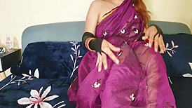 thick ass indian bhabhi rides cock hard