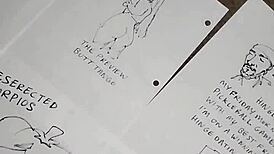 Practicing detailed jeans drawings without any masturbation distractions part 6