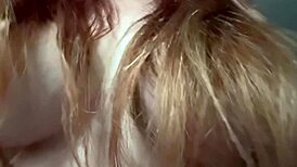 Ever seen Italian milf's massive tits bounce wildly?
