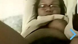 Sexy girl masturbates on webcam during live chat