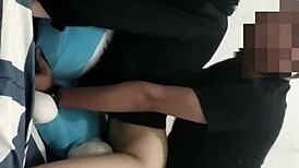 viral college girl fucks her ex hard in doggystyle