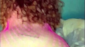 Curly Redhead Pawg Rides Raw For Creampie POV
