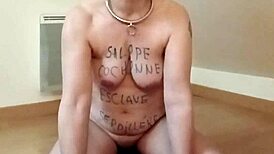 I Am A Petite Slave Doing Self Session Today