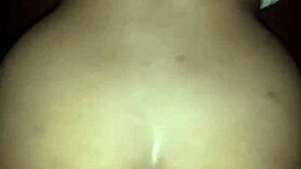 indonesian wife sneaks out for secret fuck with lover!