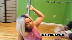 Rome Major Fucks That Massive Ass Nympho Its Cherise Rozy