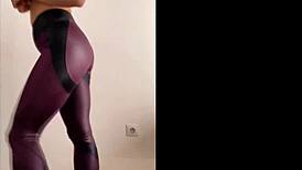 YOUNG AMATEUR FITNESS GIRL Mvivien Clothes